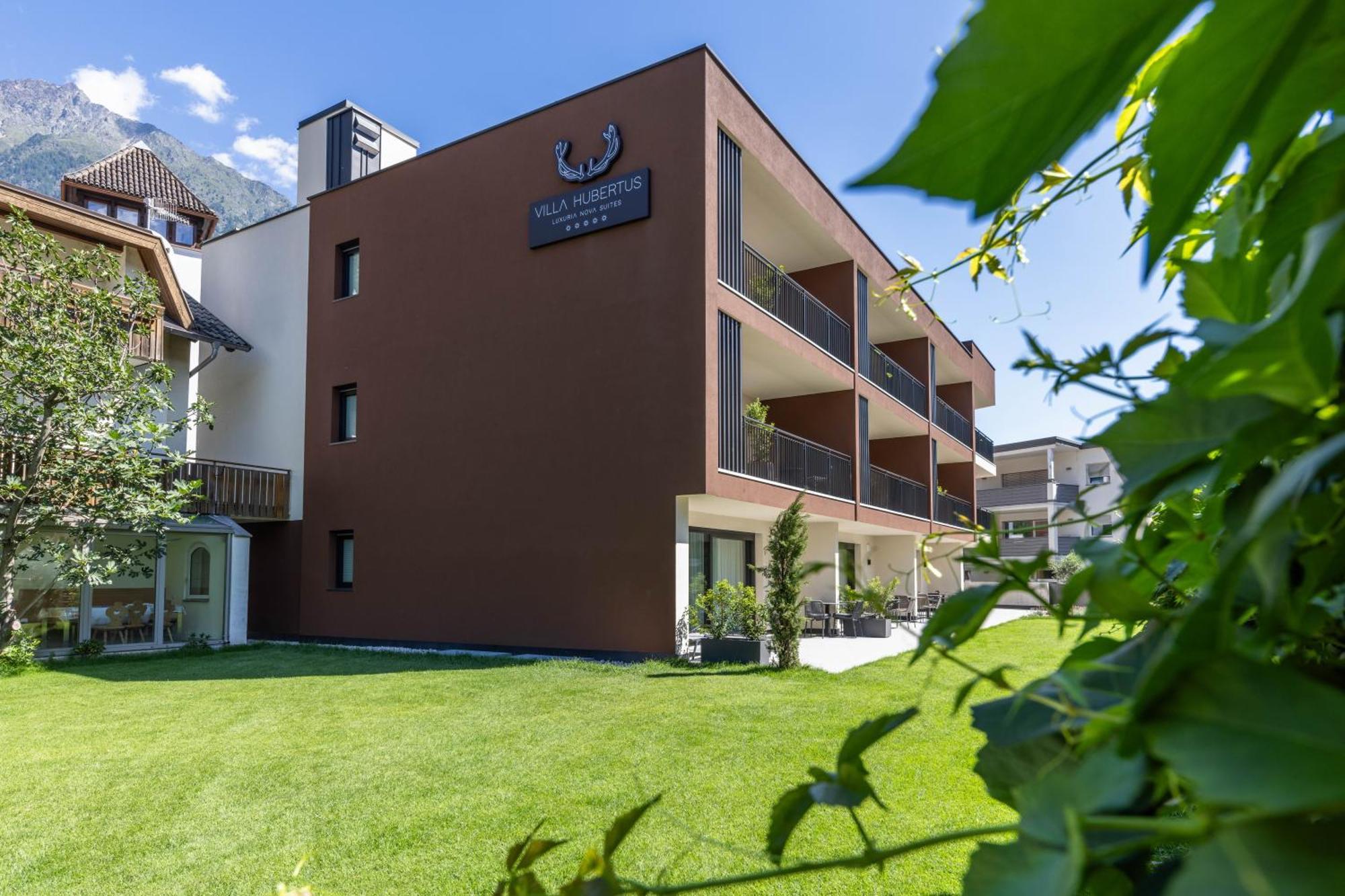 Villa Hubertus Luxuria Nova Suites - Adults Friendly Naturns Exterior foto