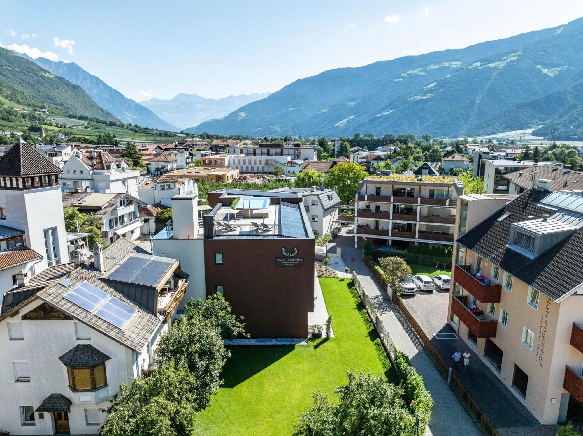 Villa Hubertus Luxuria Nova Suites - Adults Friendly Naturns Exterior foto