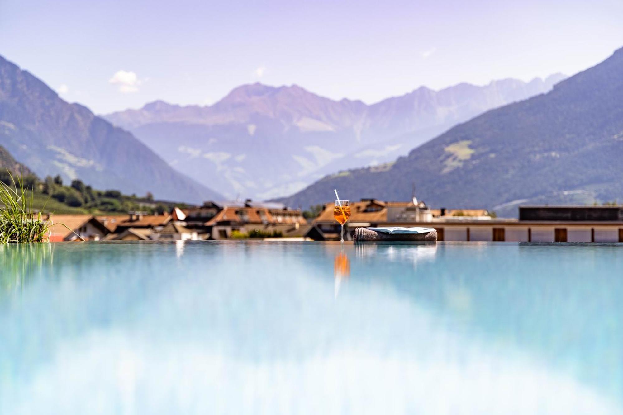 Villa Hubertus Luxuria Nova Suites - Adults Friendly Naturns Exterior foto