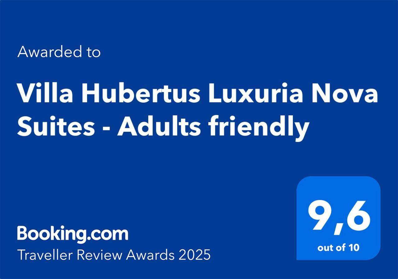 Villa Hubertus Luxuria Nova Suites - Adults Friendly Naturns Exterior foto
