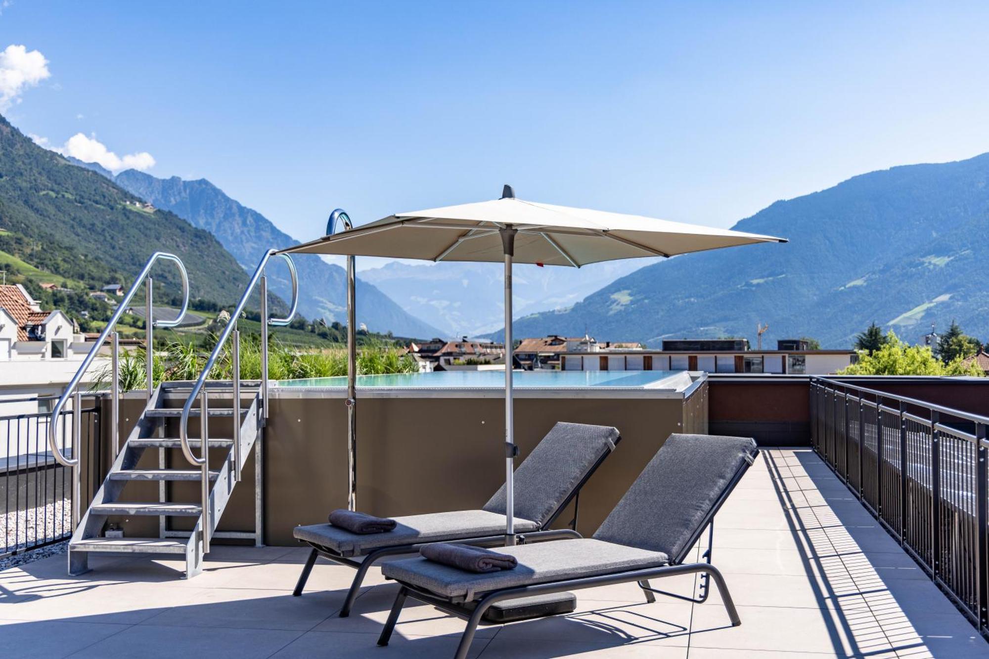 Villa Hubertus Luxuria Nova Suites - Adults Friendly Naturns Exterior foto