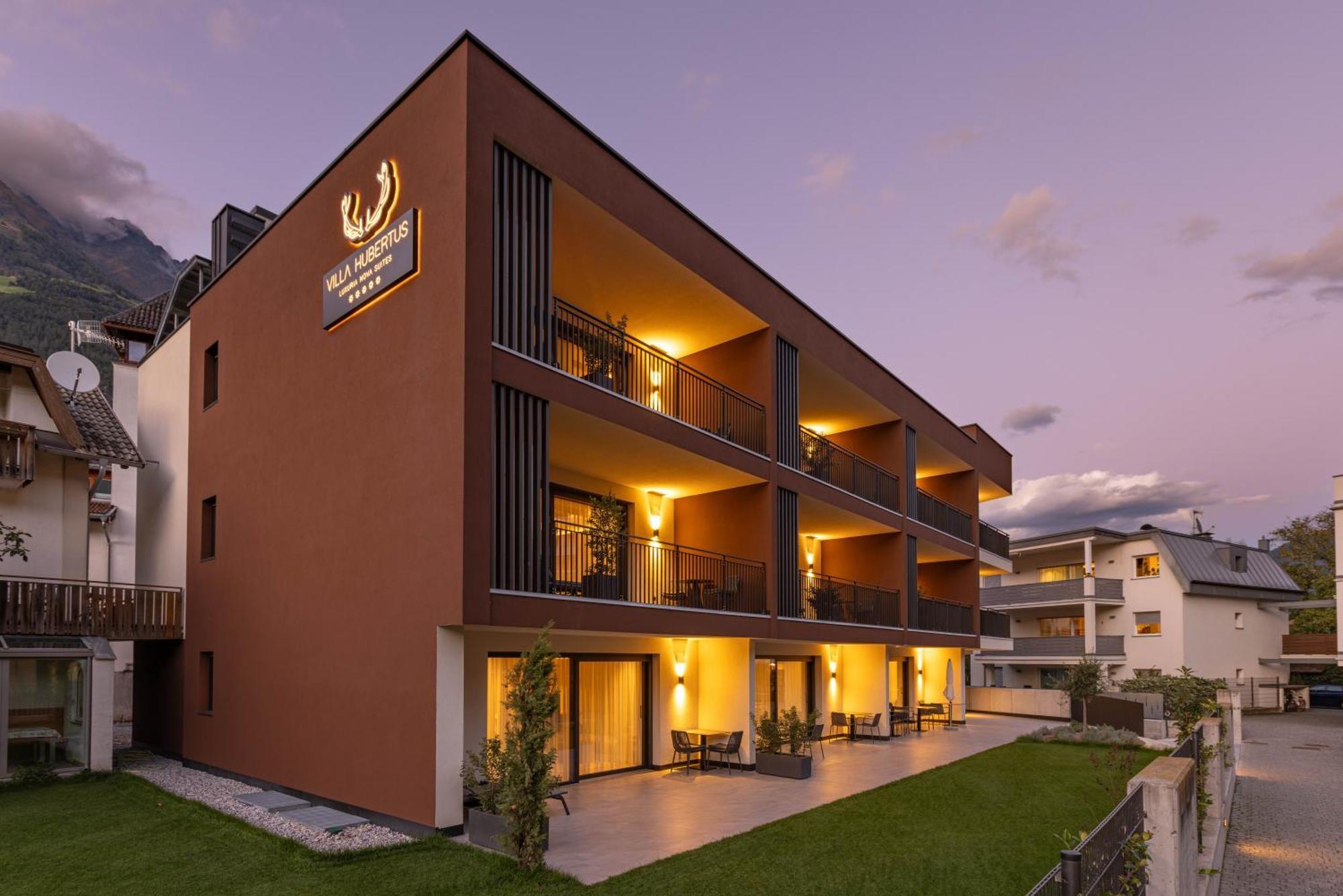 Villa Hubertus Luxuria Nova Suites - Adults Friendly Naturns Exterior foto
